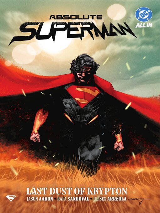 Cover image for Absolute Superman (2025), Volume 1